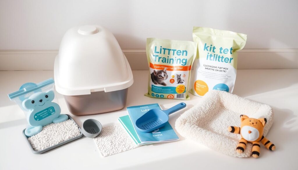 kitten litter training supplies