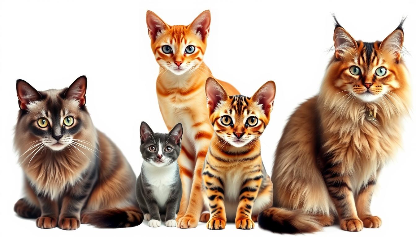 Cat breed profiles