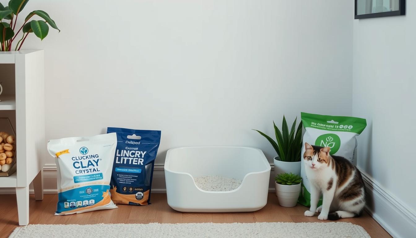 Choosing the right cat litter