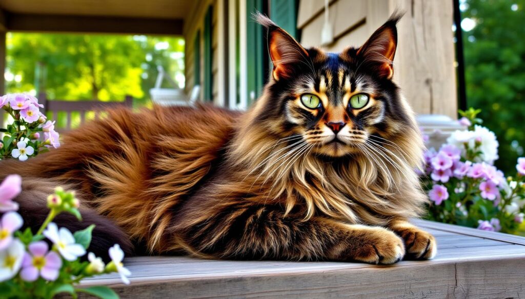 Maine Coon cat