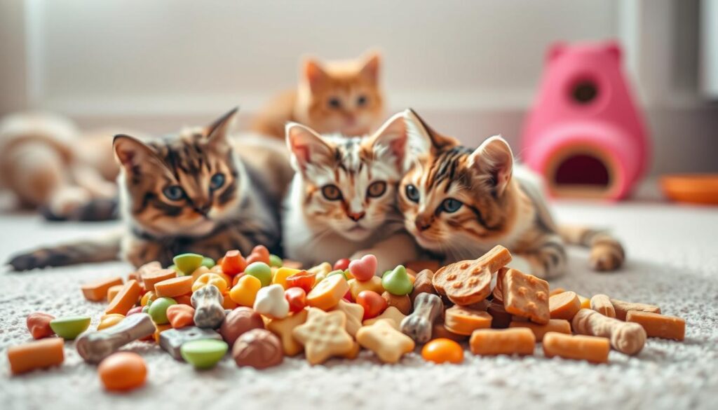 cat treat rewards