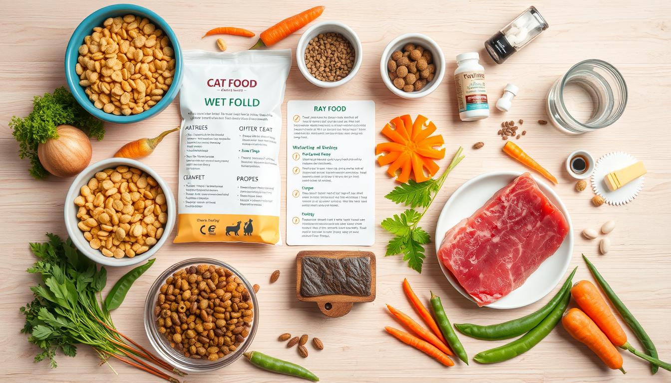 Feline nutrition basics