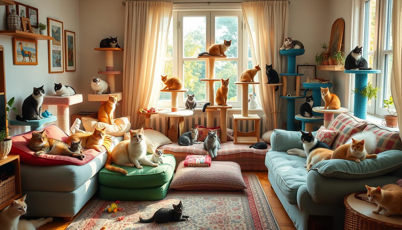 Multi-cat households