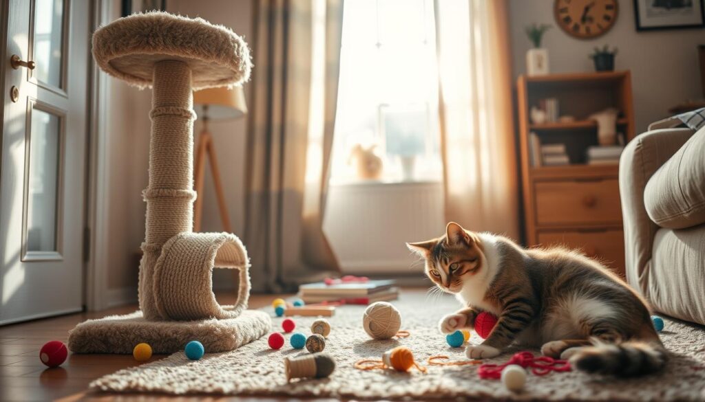 preventing cat scratches